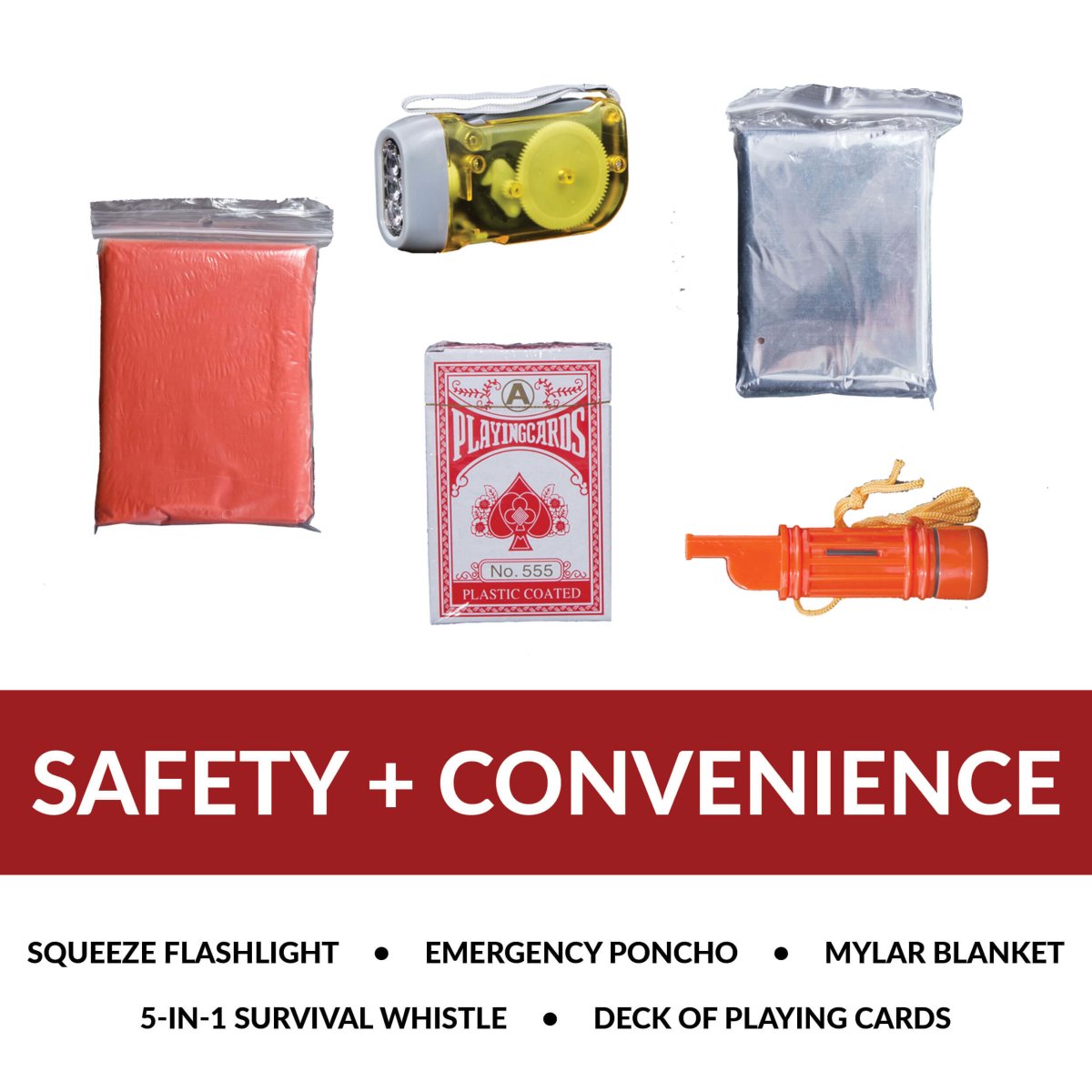 64 Piece Survival Backpack - ReadyWise at Uppercut Tactical